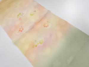 大特価品　未使用品　正絹　丹後ちりめん　帯揚げ